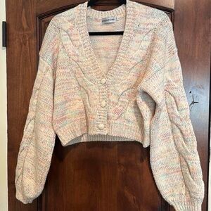 Vagabond Women's Pastel Cardigan - Large